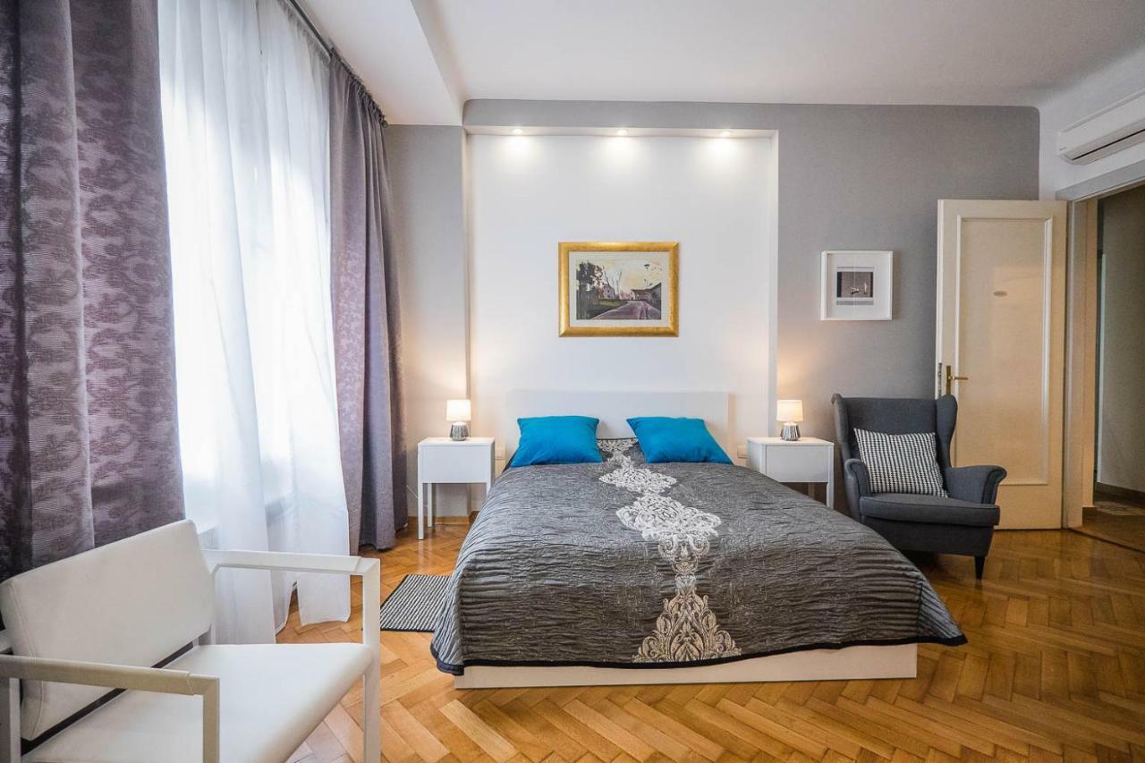 Caelestis luxury studio Zagreb Extérieur photo