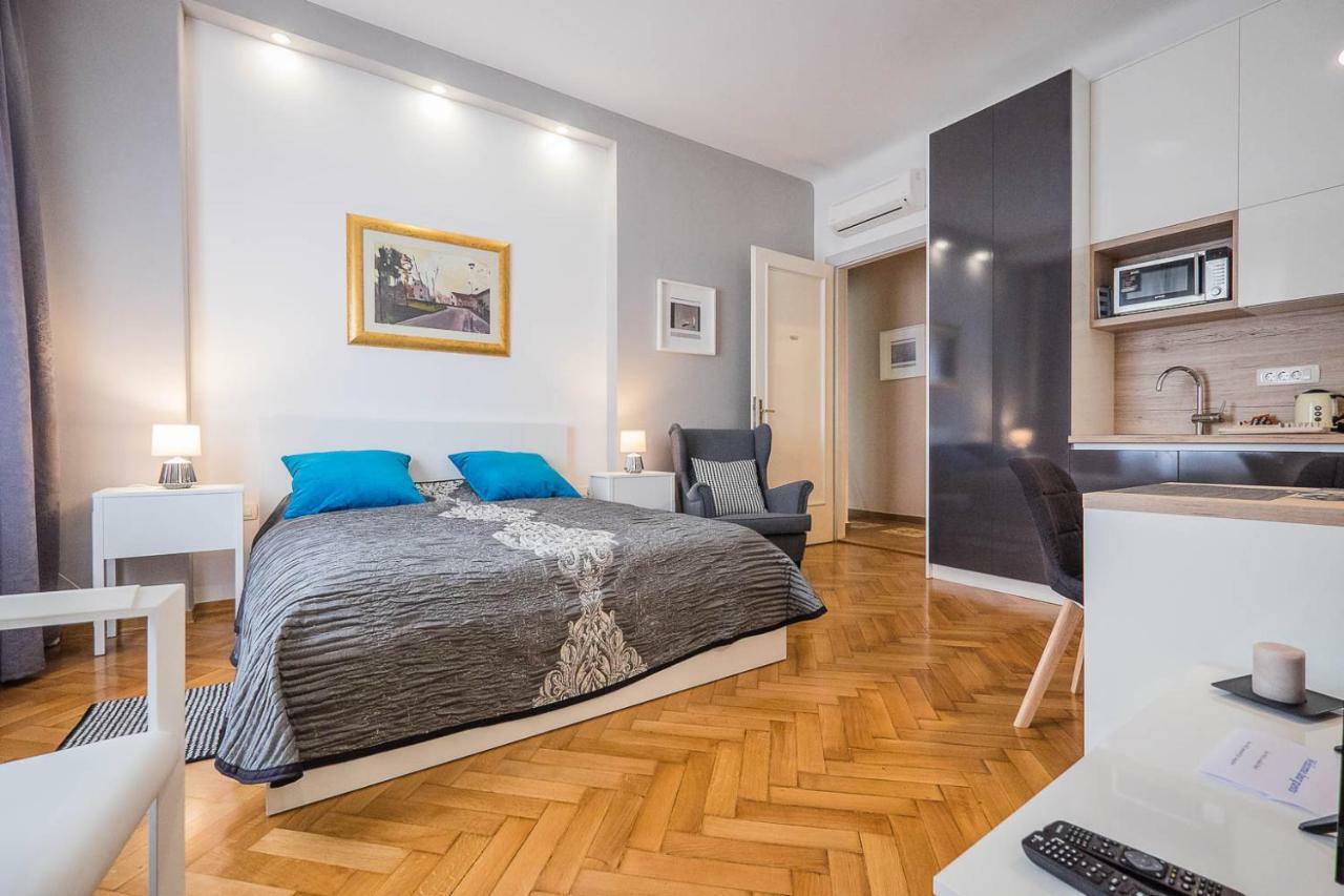Caelestis luxury studio Zagreb Extérieur photo