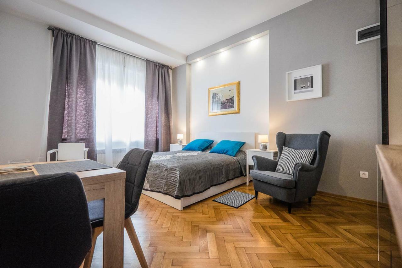 Caelestis luxury studio Zagreb Extérieur photo