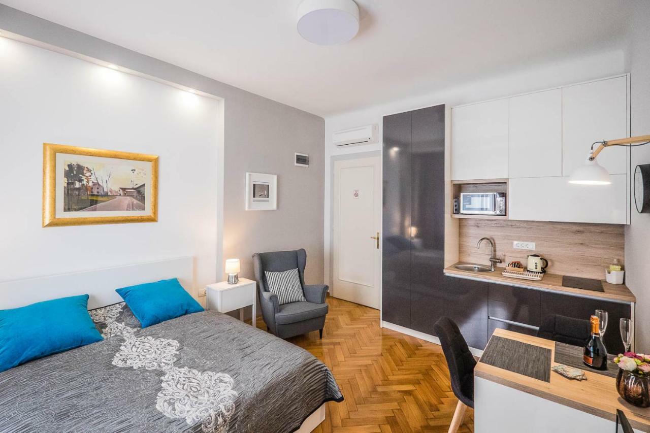 Caelestis luxury studio Zagreb Extérieur photo